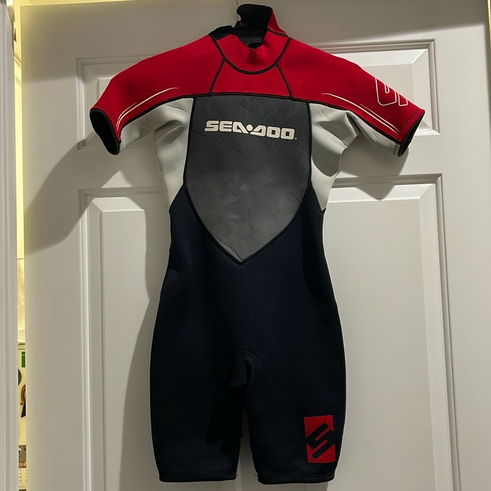 Sea Doo Junior Shorty Wetsuit